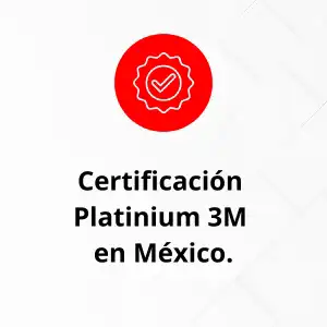 Certificación Platinum 3M